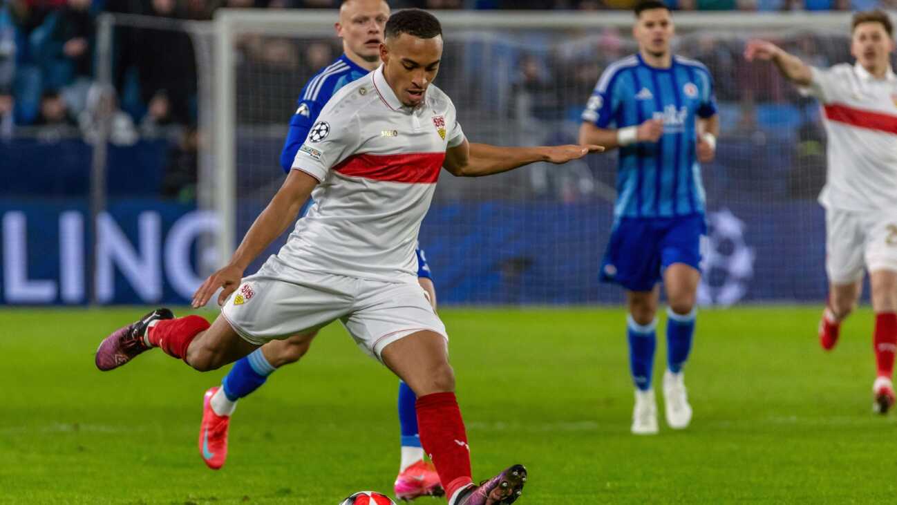 Doppelter Leweling: VfB hat Play-offs im Visier