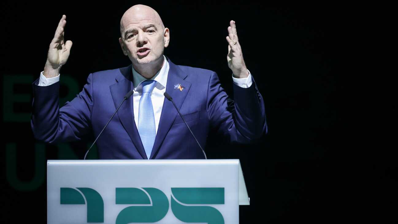 Infantino trifft Marchi: FIFA und FIFPro im Dialog