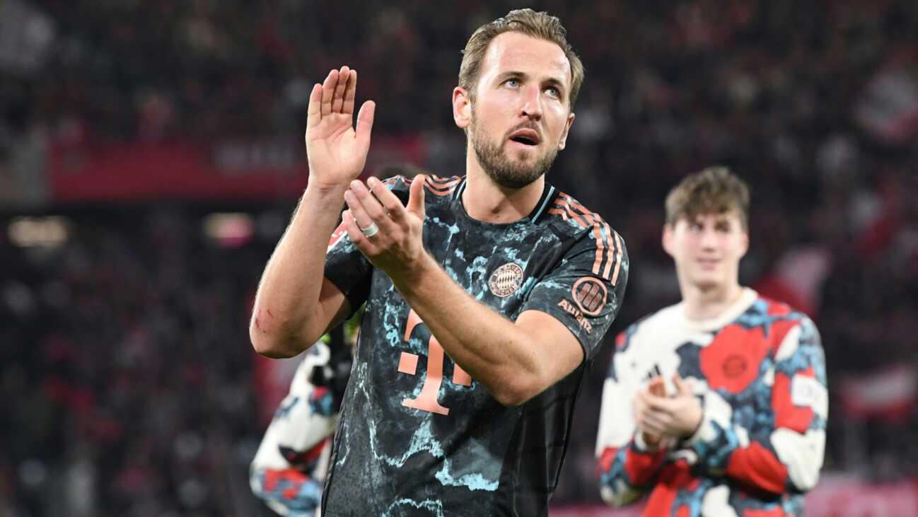 Spieler des Tages: Harry Kane (Bayern München)