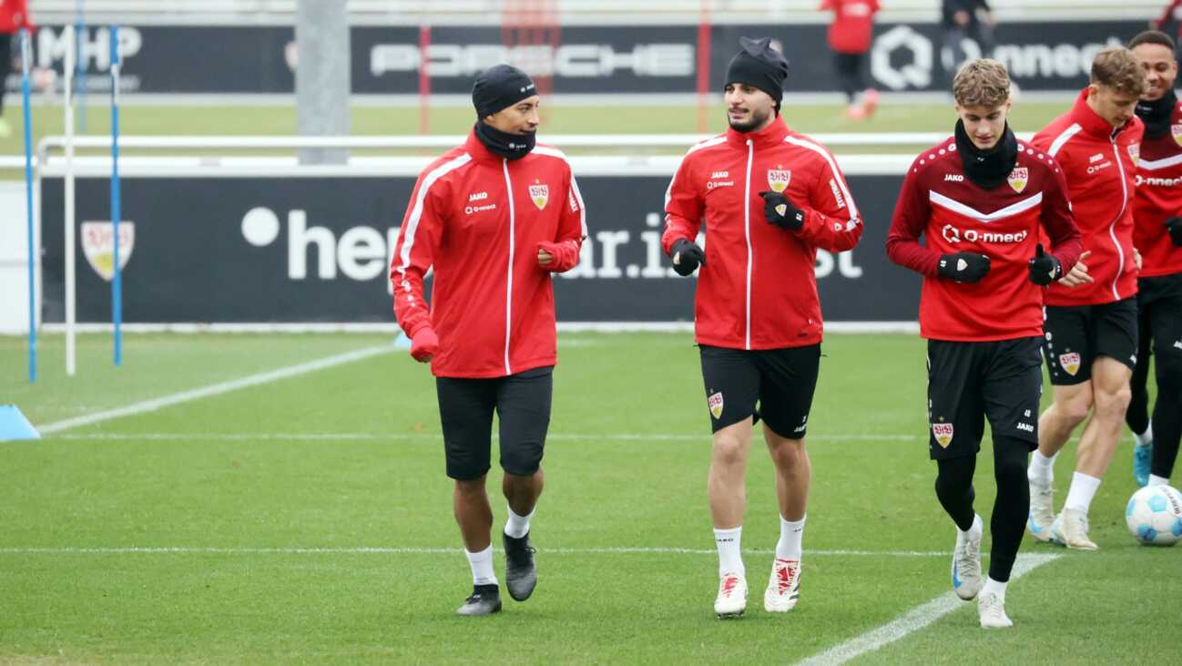 VfB: Undav und Leweling vor Comeback gegen Augsburg