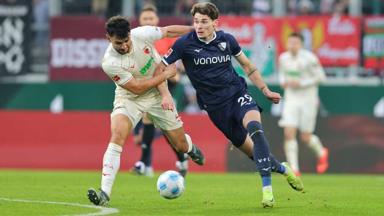 Augsburg verleiht Bauer nach Kaiserslautern