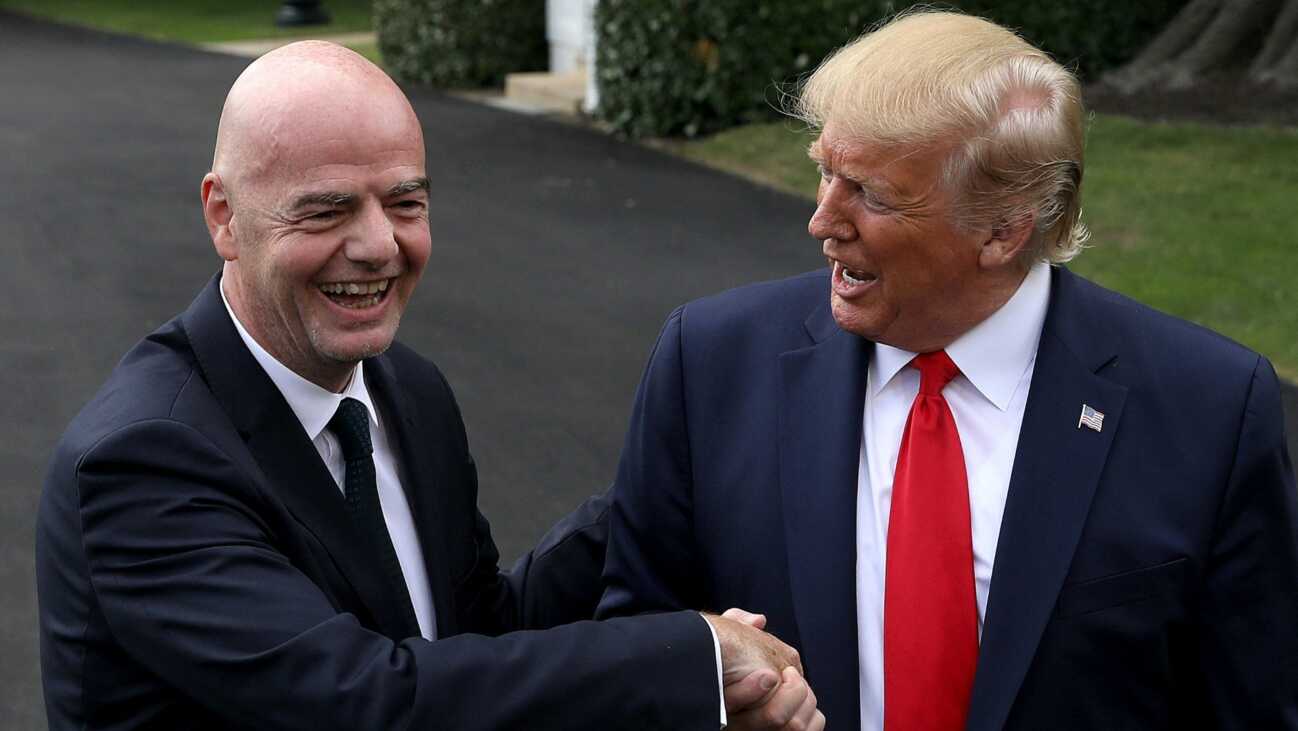 Infantino nimmt an Trumps Amtseinführung teil