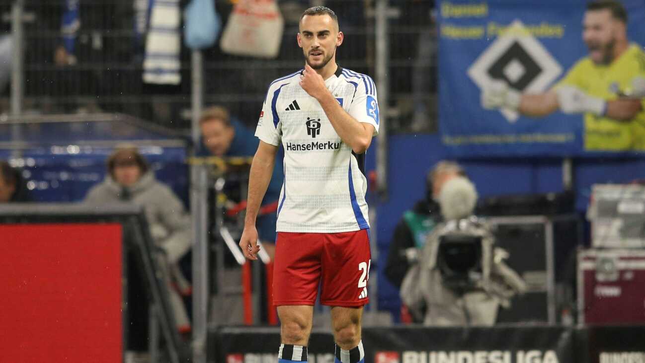 HSV verleiht Perrin an belgischen Erstligisten