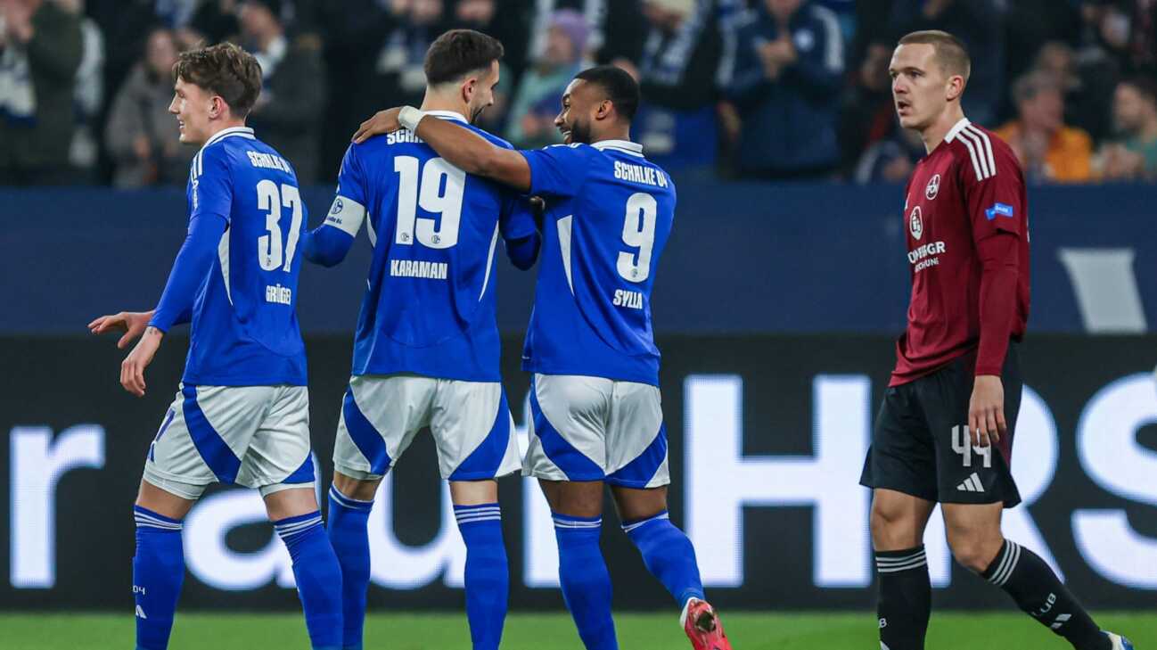 Dank Sturmduo: Schalke setzt Aufwärtstrend fort