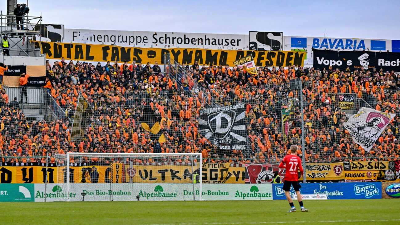 3. Liga verzeichnet erneut Zuschaueranstieg