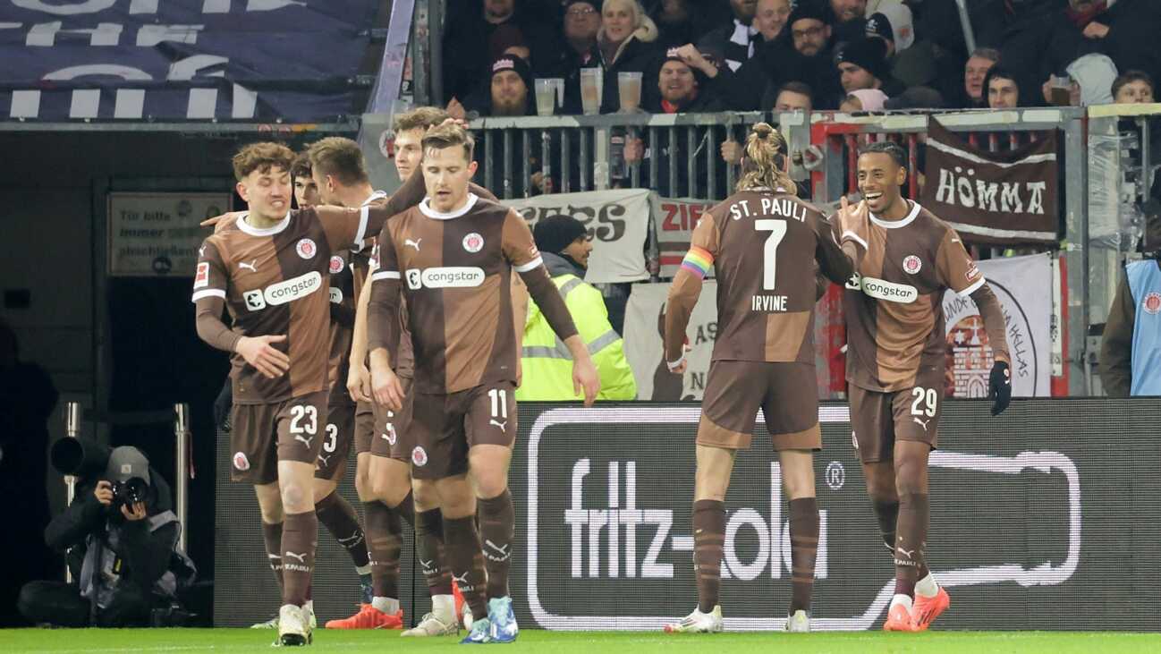 Doppelpack von Guilavogui: St. Pauli überholt Union