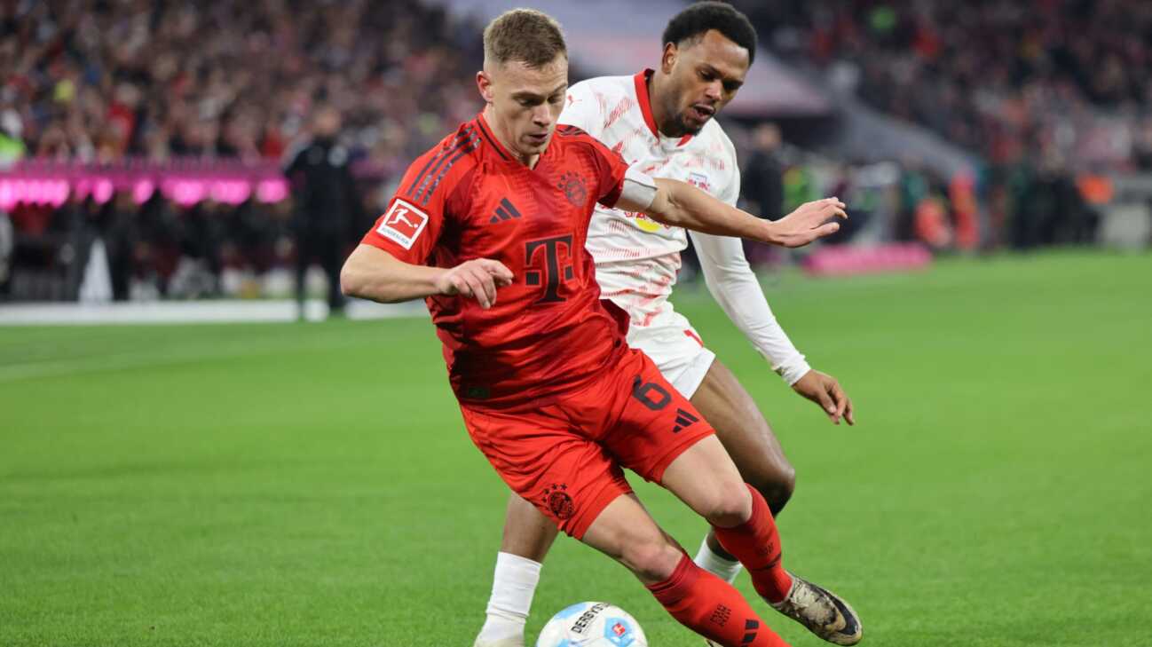 Kimmich: "Sehr viele gute Gründe" für Vertragsverlängerung