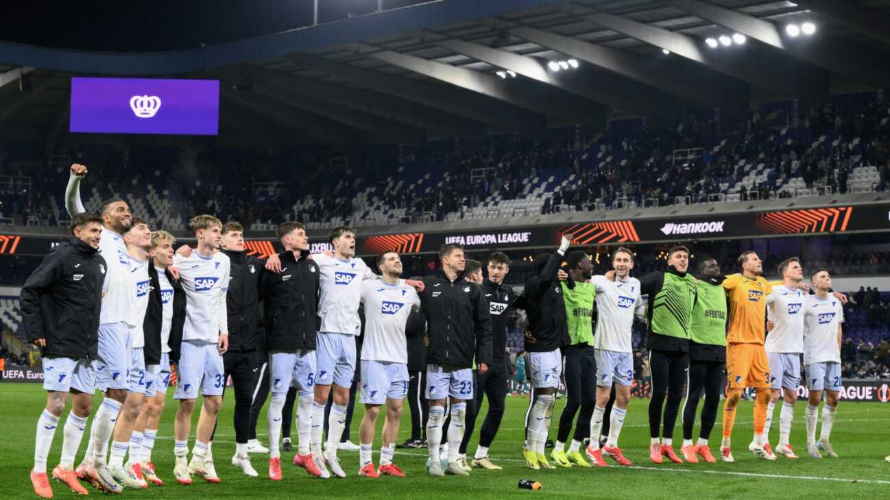 Nach versöhnlichem Abschluss: TSG richtet "Fokus" auf Liga