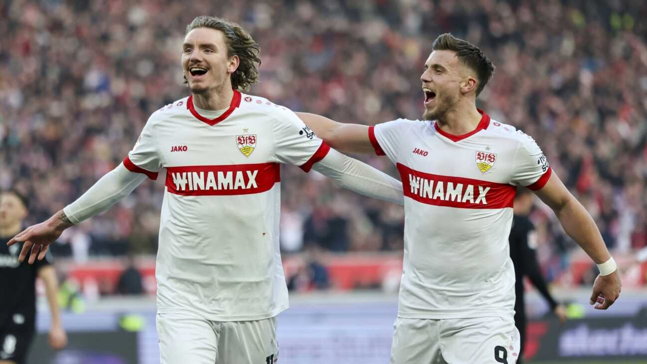 Königsklasse im Blick: Effizienter VfB mit nächstem Sieg