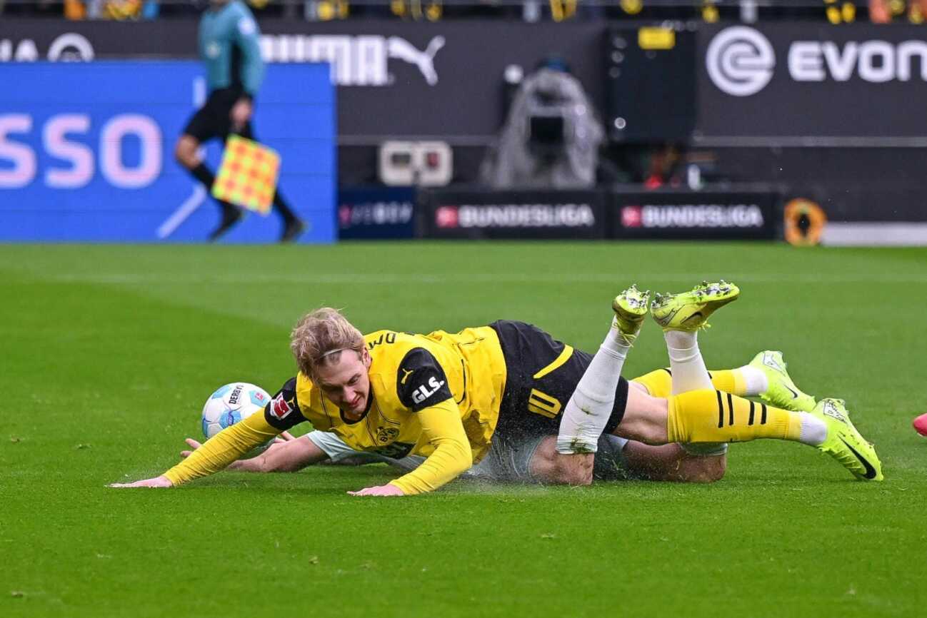 Keine Erlösung: BVB verspielt Zwei-Tore-Führung