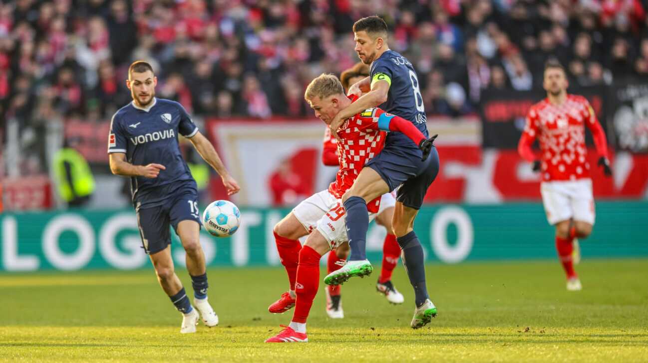 Harmlos und chancenlos: Bochum verliert in Mainz