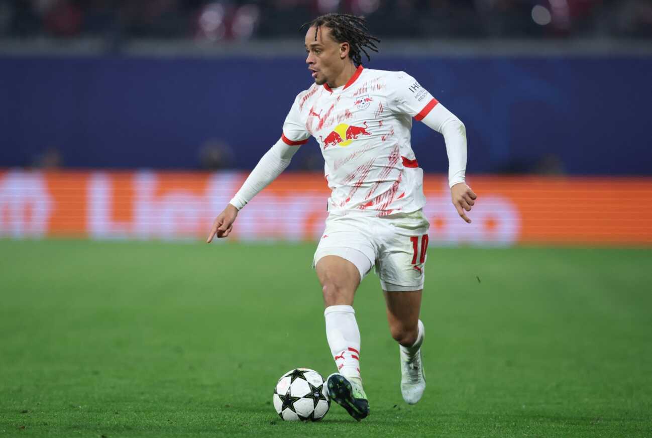 RB Leipzig: Xavi und Raum zurück im Mannschaftstraining