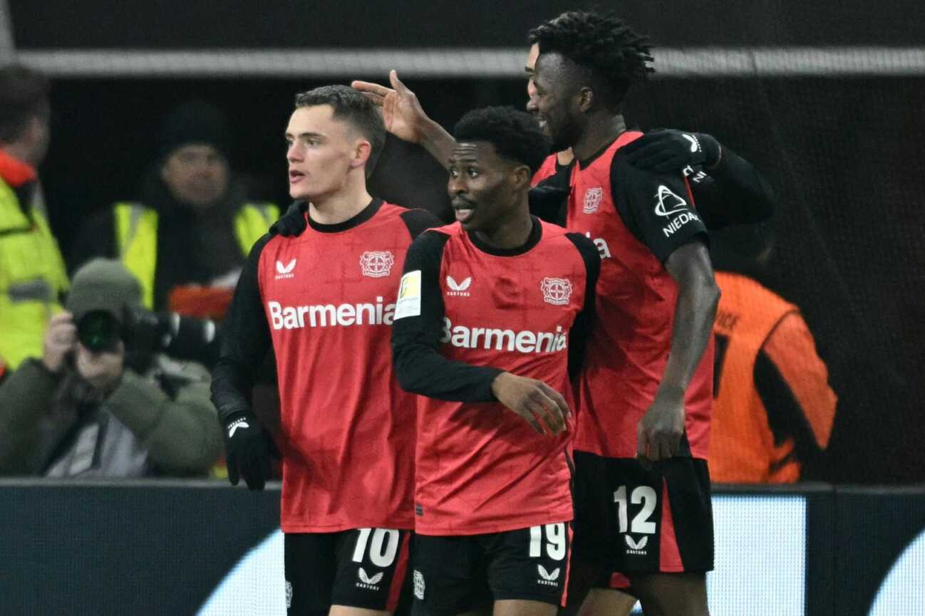 Matchwinner Wirtz: Bayer lässt im Titelrennen nicht locker