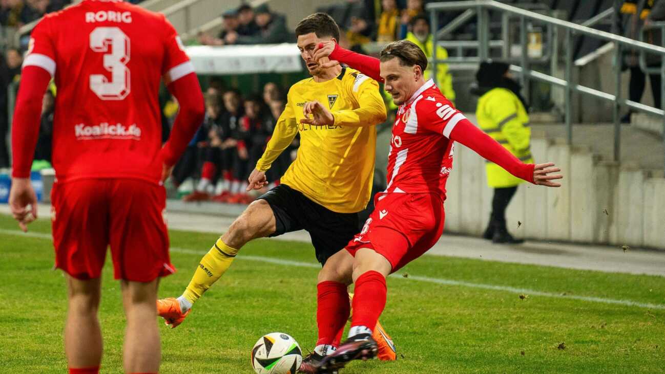 3. Liga: Cottbus nur remis in Aachen