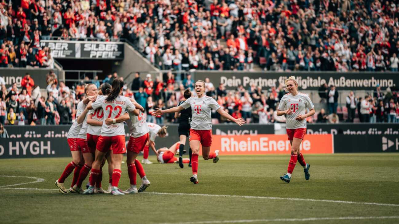 FC-Frauen empfangen Bayern in Müngersdorf