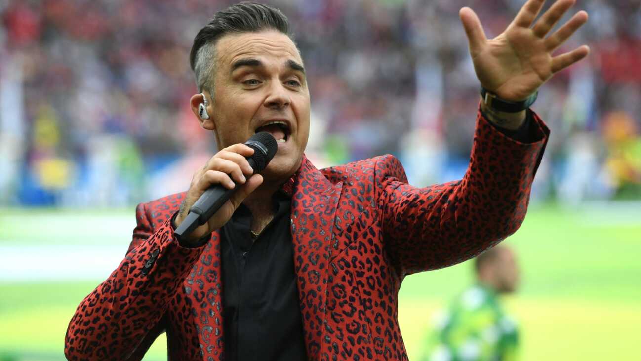 Erneut in Diensten der FIFA: Robbie Williams singt bei Klub-WM