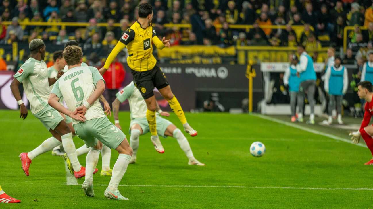 DFB: BVB-Tor zum 2:0 "hätte nicht zählen dürfen"