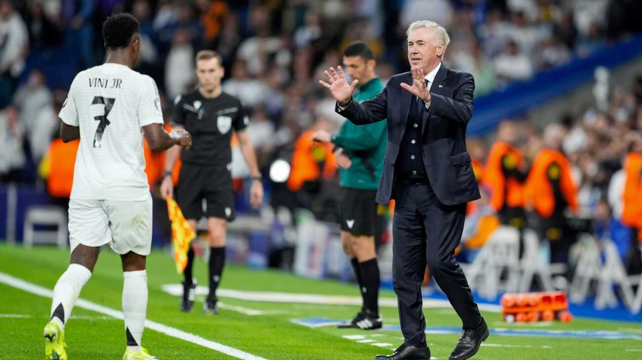 Ancelotti: Es ist "schwierig" Vinicius Junior zu sein