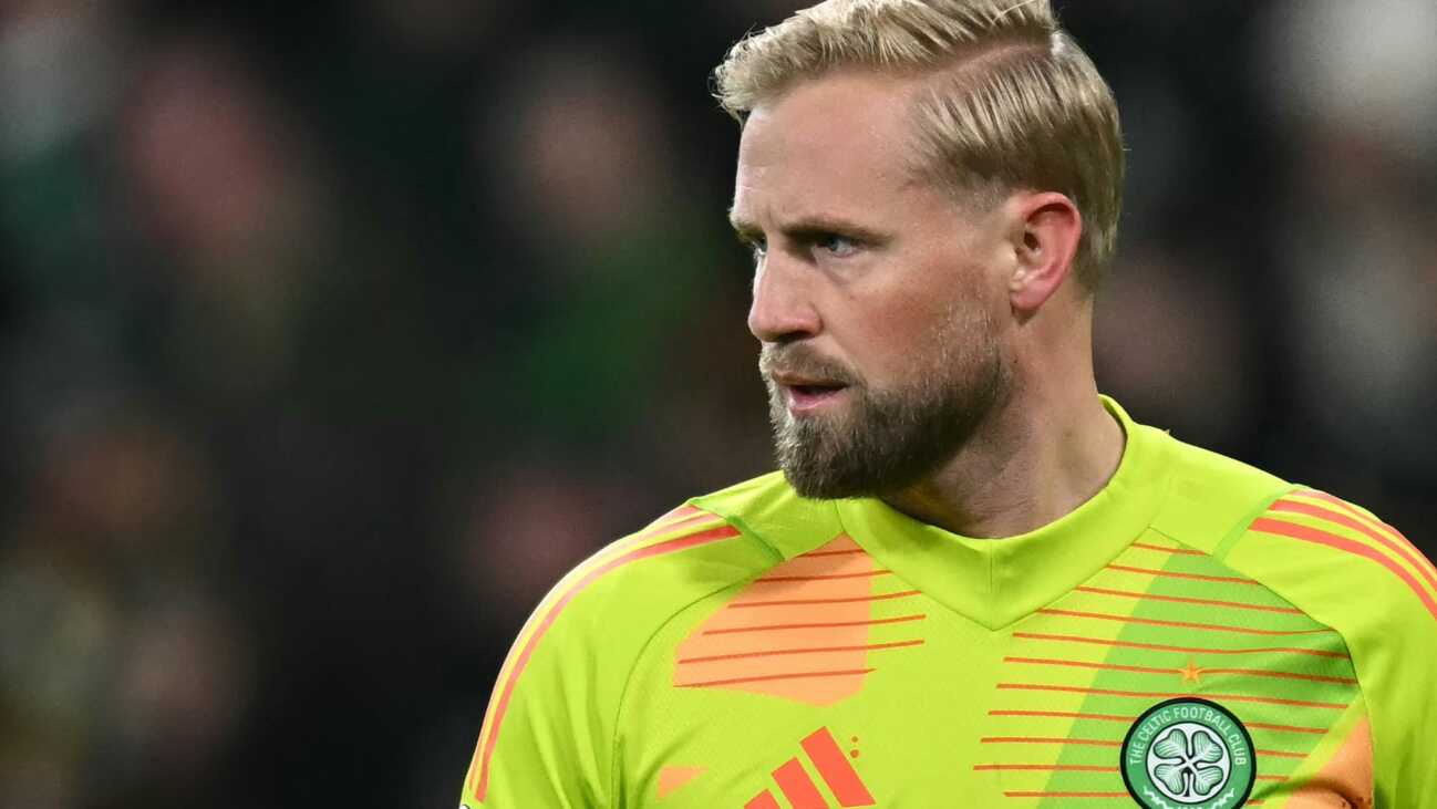 Bis 2026: Torwart Schmeichel verlängert bei Celtic