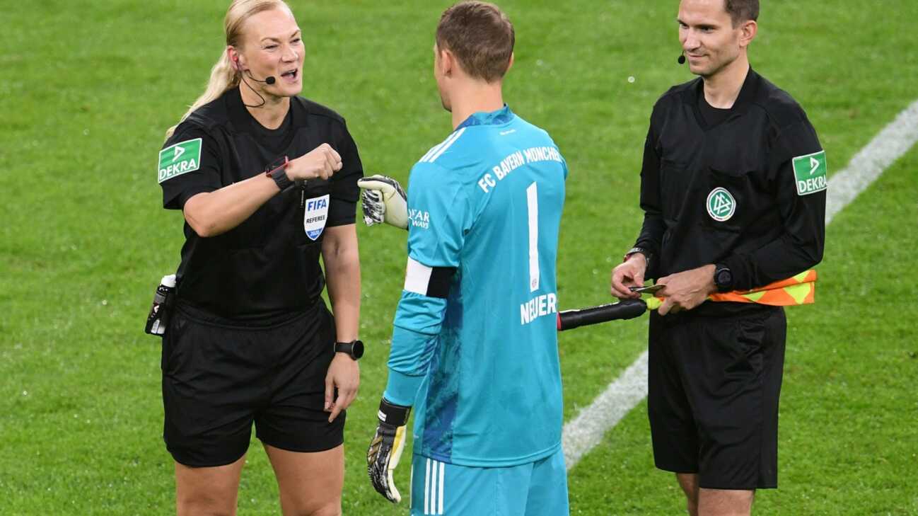 Steinhaus-Webb für mehr Schiedsrichterinnen auf Top-Level