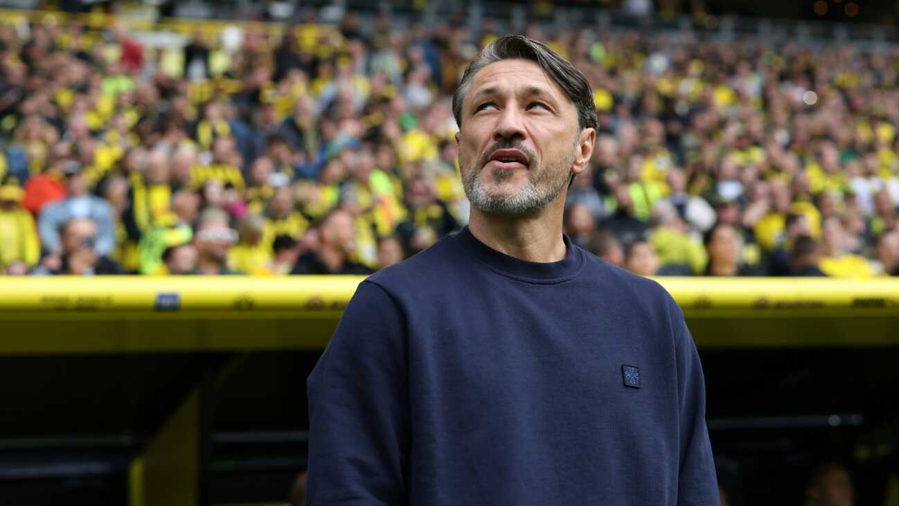 BVB steckt "große Hoffnung" in Trainer Kovac