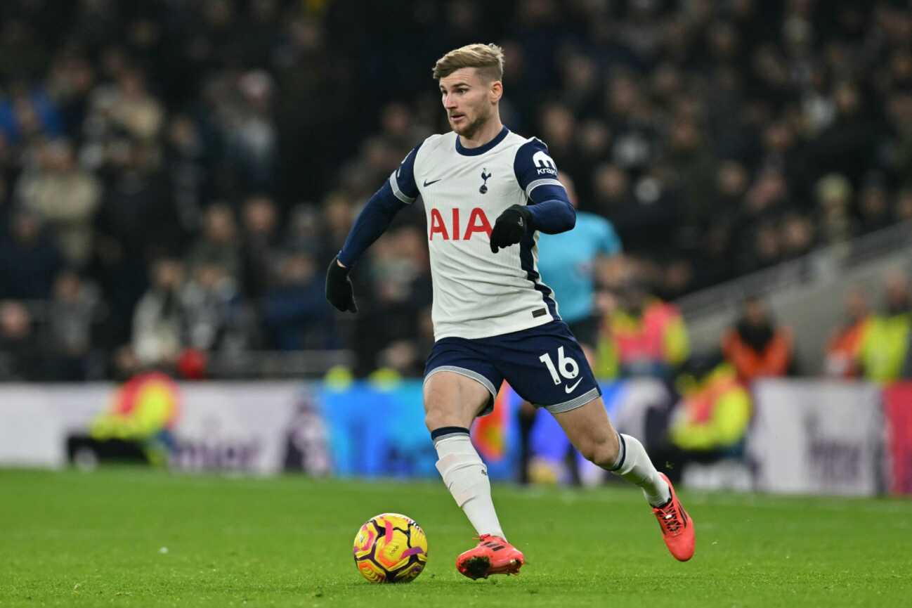 "Werden niemanden gehen lassen": Spurs bauen weiter auf Werner