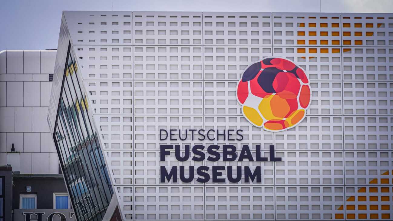 Deutsches Fußballmuseum verzeichnet Rekordjahr