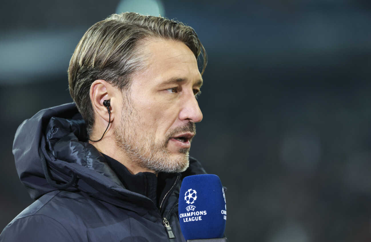 SOCCER - UEFA CL, Sturm vs Brugge KLAGENFURT,AUSTRIA,02.OCT.24 - SOCCER - UEFA Champions League, SK Sturm Graz vs Club Brugge. Image shows Niko Kovac. PUBLICATIONxNOTxINxAUTxSUIxSWE GEPAxpictures xWolfgangxGrebien