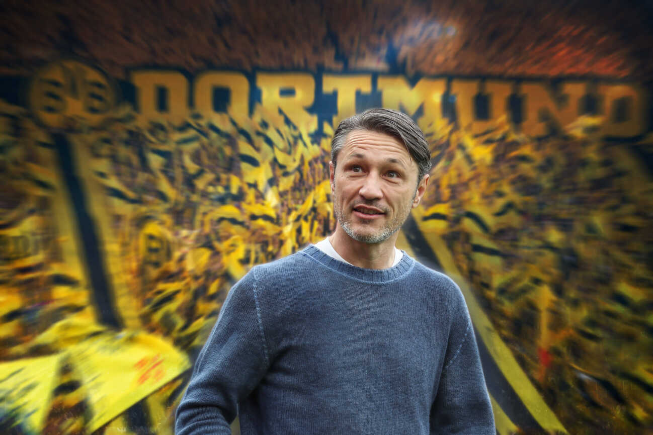 FOTOMONTAGE:Niko KOVAC -Amtsantritt als neuer Dortmund Trainer am heutigen Sonntag,den 02.02.2025. Fussball 1.Bundesliga *** PHOTO MONTAGE Niko KOVAC takes office as new Dortmund coach today, Sunday, 02 02 2025 Soccer 1 Bundesliga