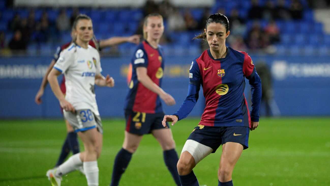 Barca-Frauen verlieren erstes Liga-Heimspiel seit sechs Jahren