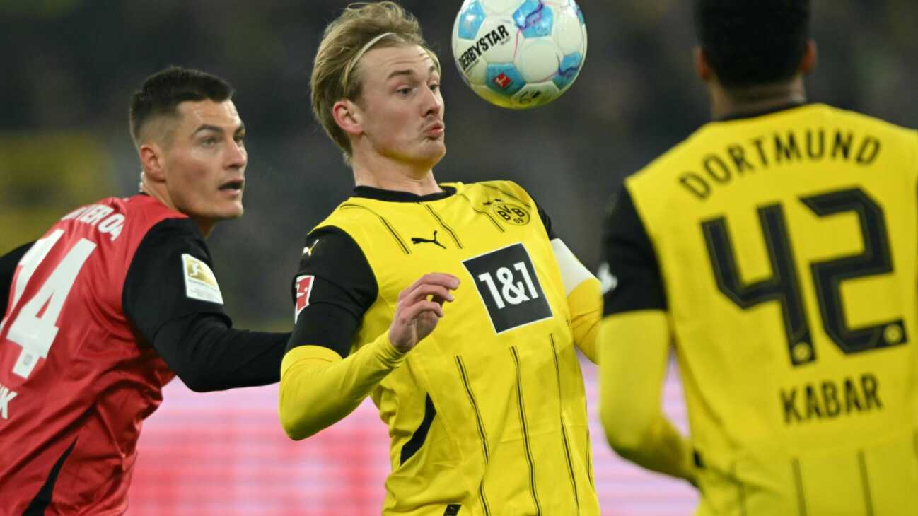 BVB gegen Union ohne Brandt