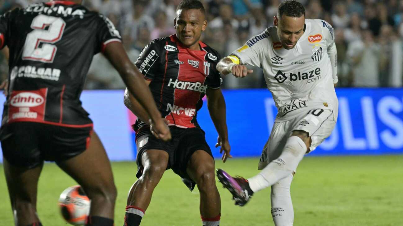 Neymar feiert 52-Minuten-Comeback für Santos