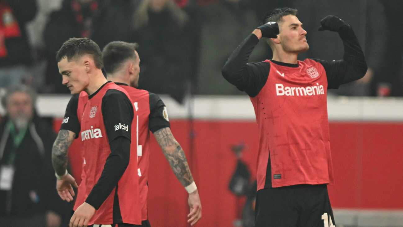 Mit Glück und Schick: Leverkusen entgeht Pokal-K.o.