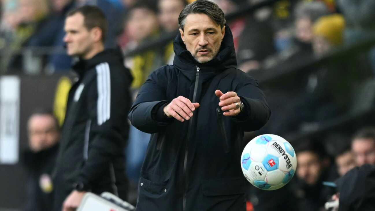 Kovac lobt die "fantastische" Entwicklung bei Gyökeres