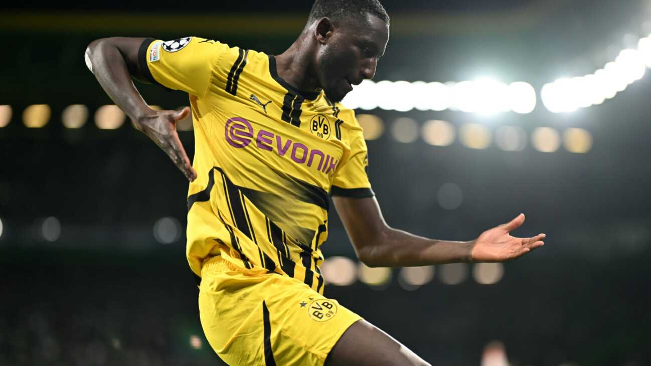 Dank Guirassy: BVB gewinnt Play-off-Hinspiel in Lissabon