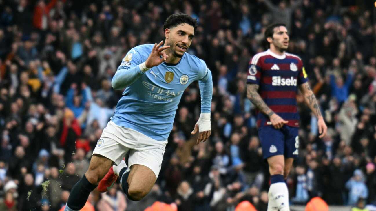 Hattrick: Marmoush befreit ManCity