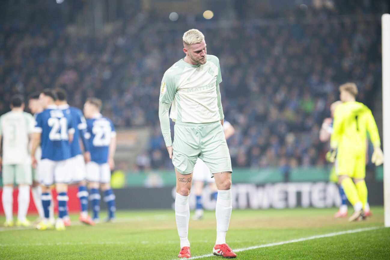 Nach Verletzung im Pokal: Ducksch verpasst Spiel gegen Wolfsburg