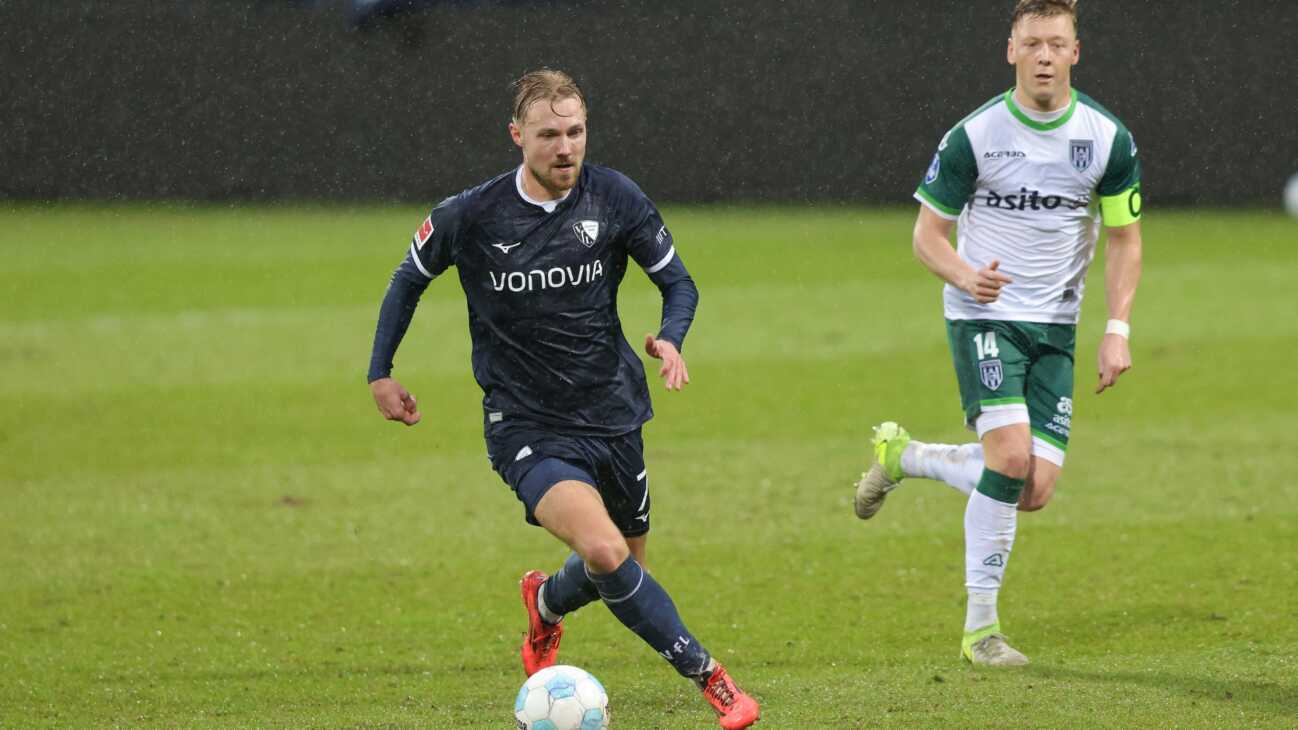 Bochum verleiht Daschner nach St. Gallen