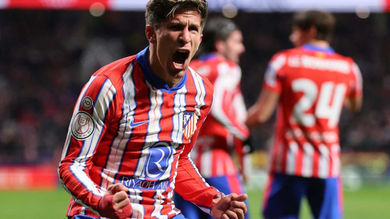 Atletico souverän ins Pokal-Halbfinale