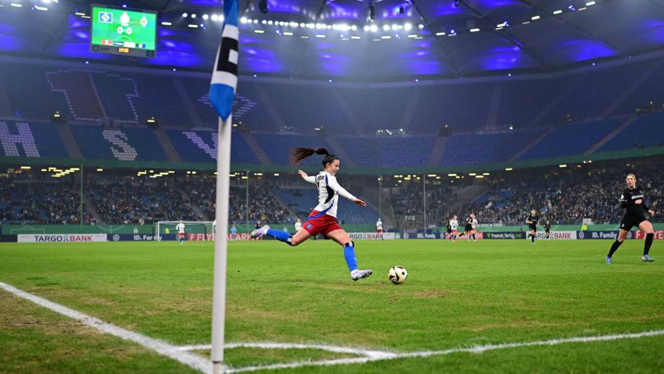 Nordderby im Frauen-Pokal: HSV hat 30.000 Tickets verkauft