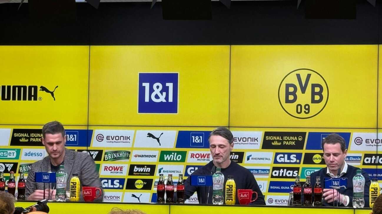 Kovac zum BVB-Einstand: "Fordere Hingabe und Leidenschaft"