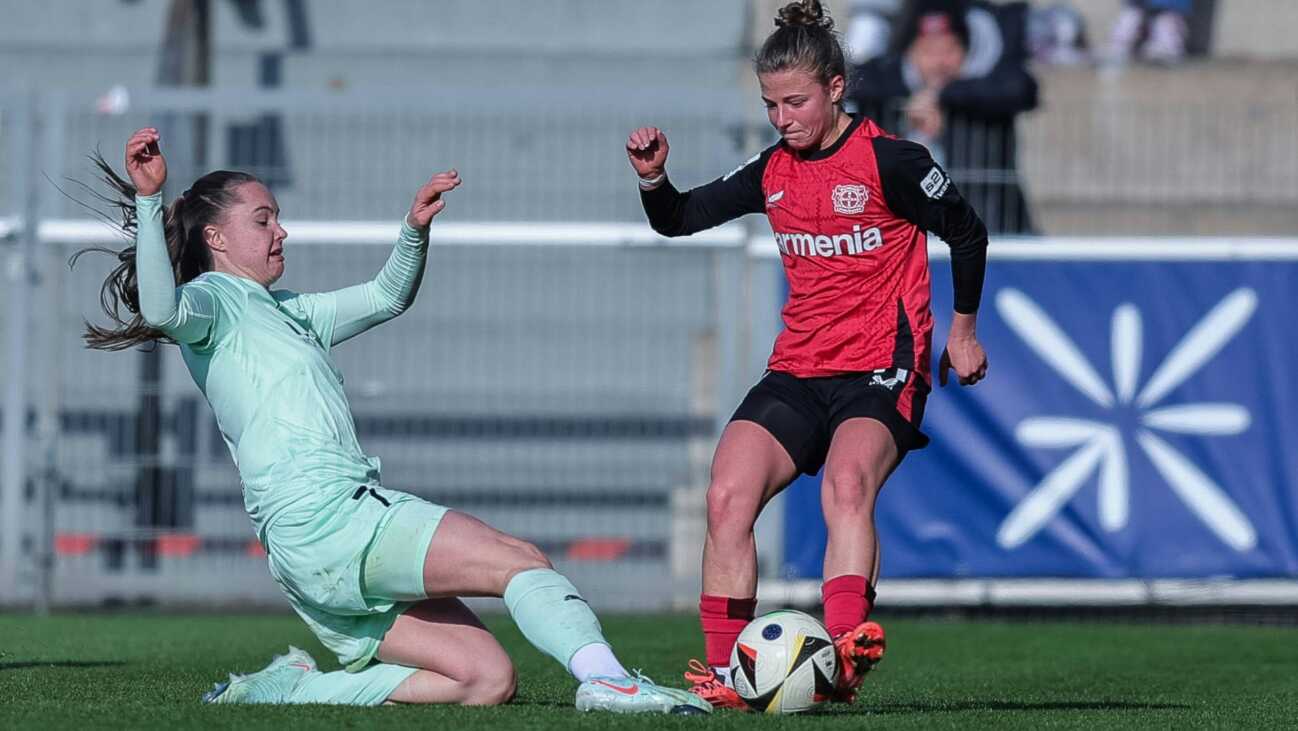 Frauen-Bundesliga: Leverkusen patzt gegen Essen