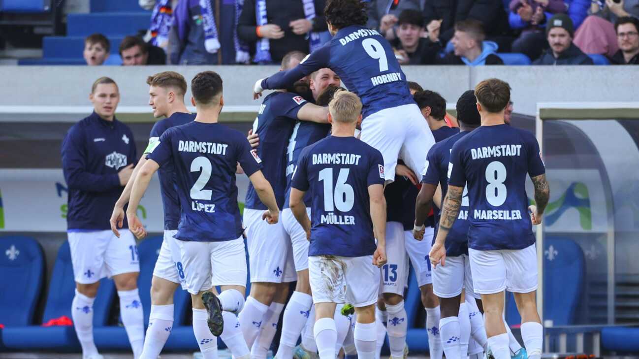 Schalke-Schreck Lidberg: Darmstadt schlägt Königsblau