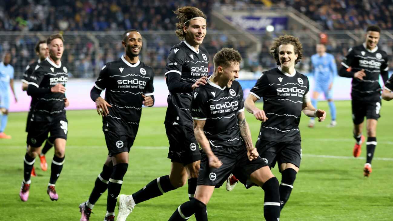 Pokal-Generalprobe gelungen: Bielefeld schlägt 1860