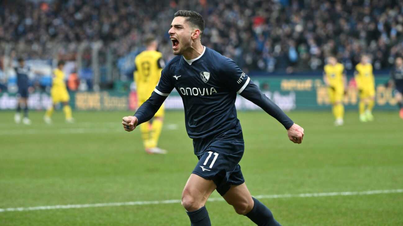 Spieler des Tages: Georgios Masouras (VfL Bochum)