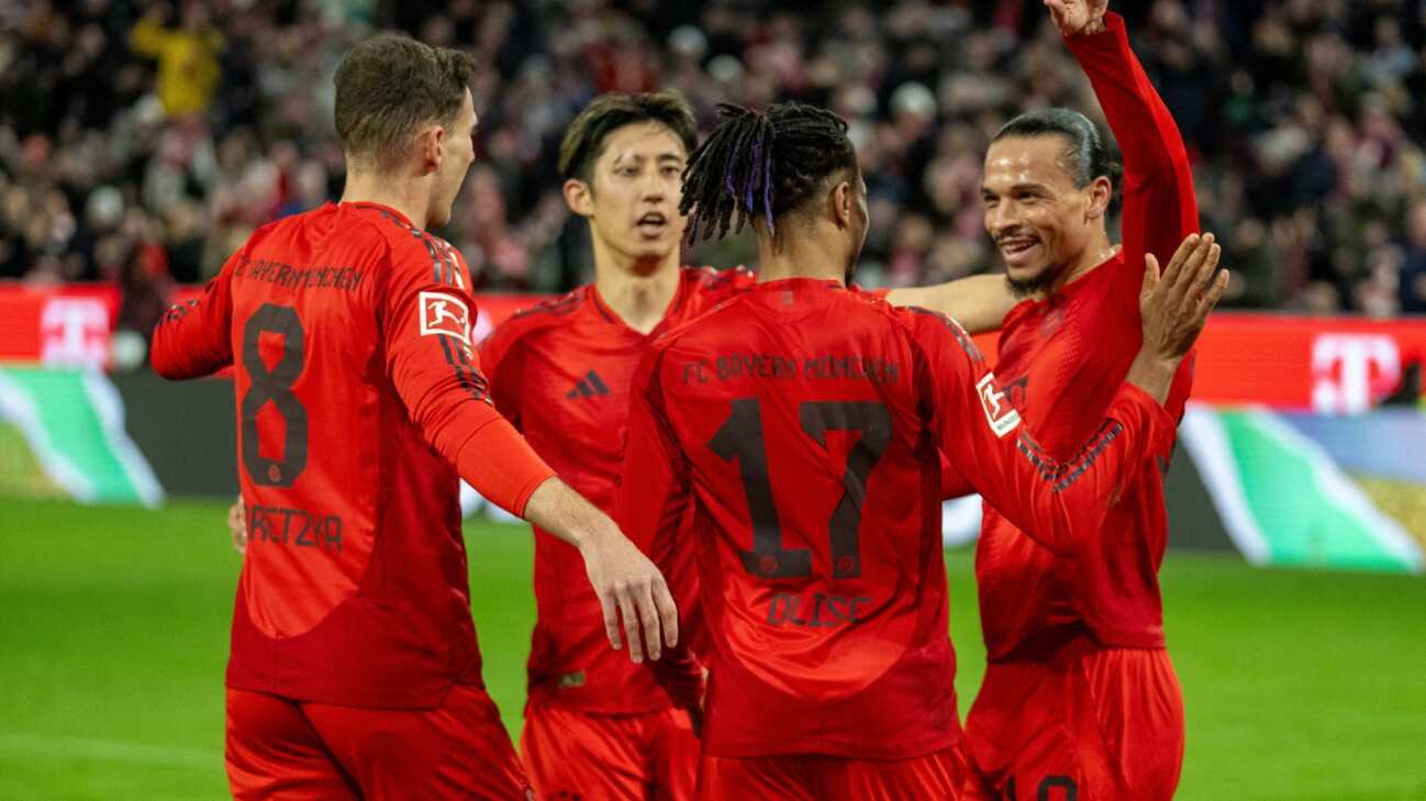 FC Bayern überzeugt - aber Sorge um Kimmich