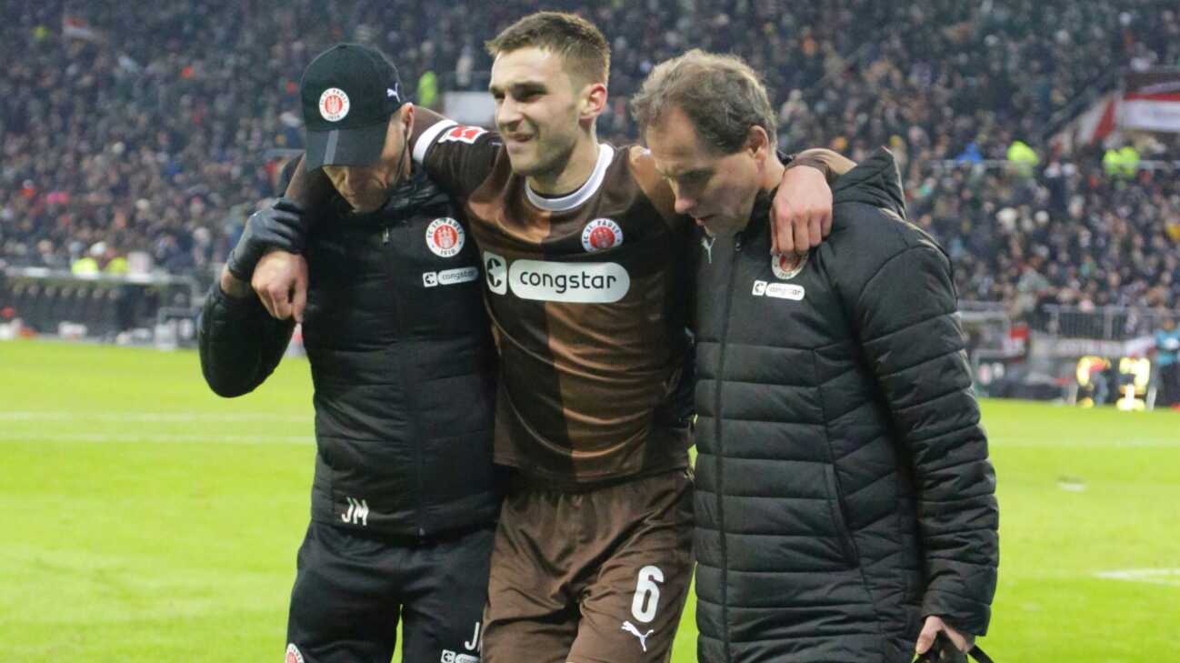 "Komplexe" Verletzung: St. Pauli vorerst ohne Sands