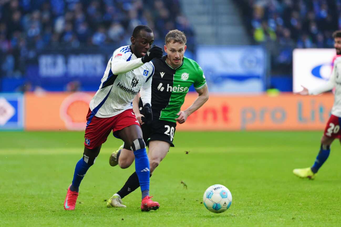 Dompé rettet dem HSV einen Punkt gegen Hannover