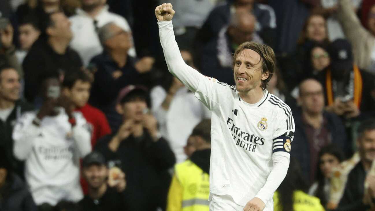 Traumtor Modric: Real beendet Negativlauf in der Liga