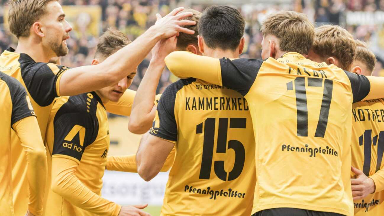 Dresden siegt im Aufstiegsrennen - FCS kassiert Rückschlag